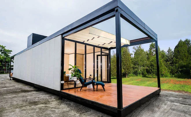 Modular Office Pod For A Jebel Ali Site Team