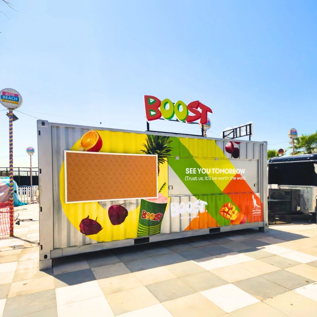 20ft Kitchen Container For A Cloud Kitchen In Al Barsha