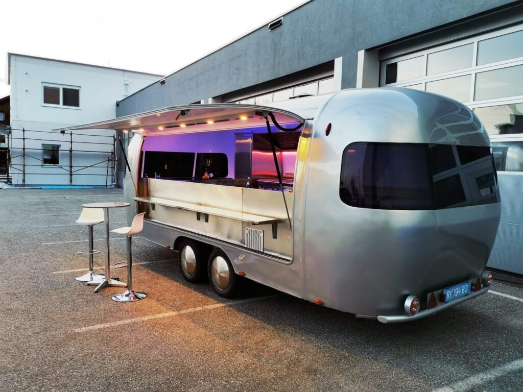 24ft Grill Trailer Delivered To Abu Dhabi