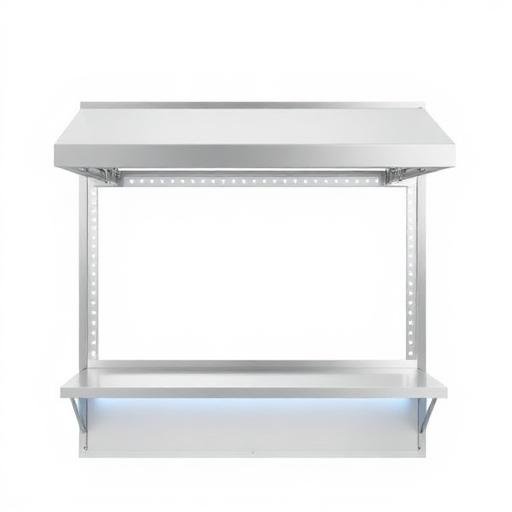 Window Awning With LED Lights