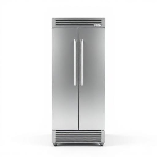 Double Door Upright Refrigerator