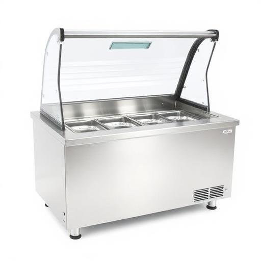 Sandwich Prep Table