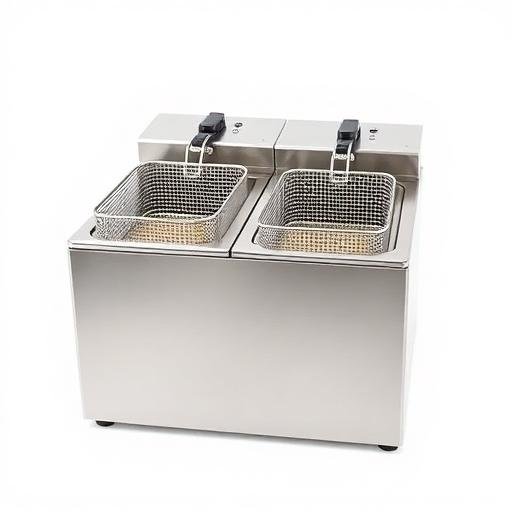Double Basket Deep Fryer