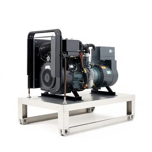 Front Generator Platform