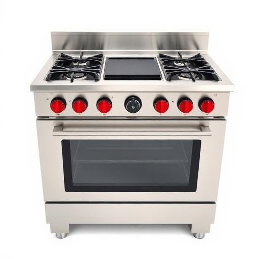 Open Burners + Convection Oven