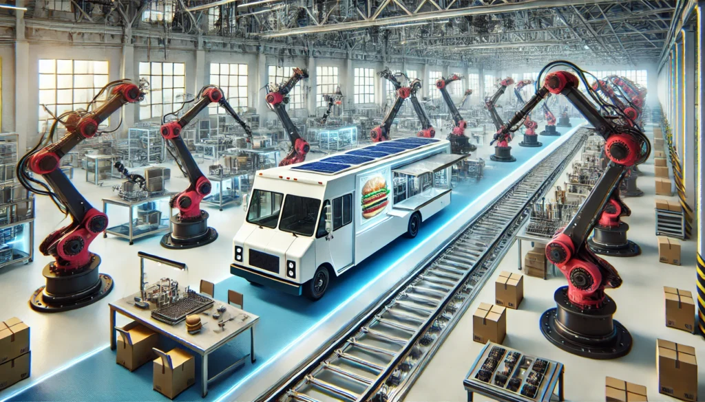 The Role of Technology in Modern Food Truck Manufacturing